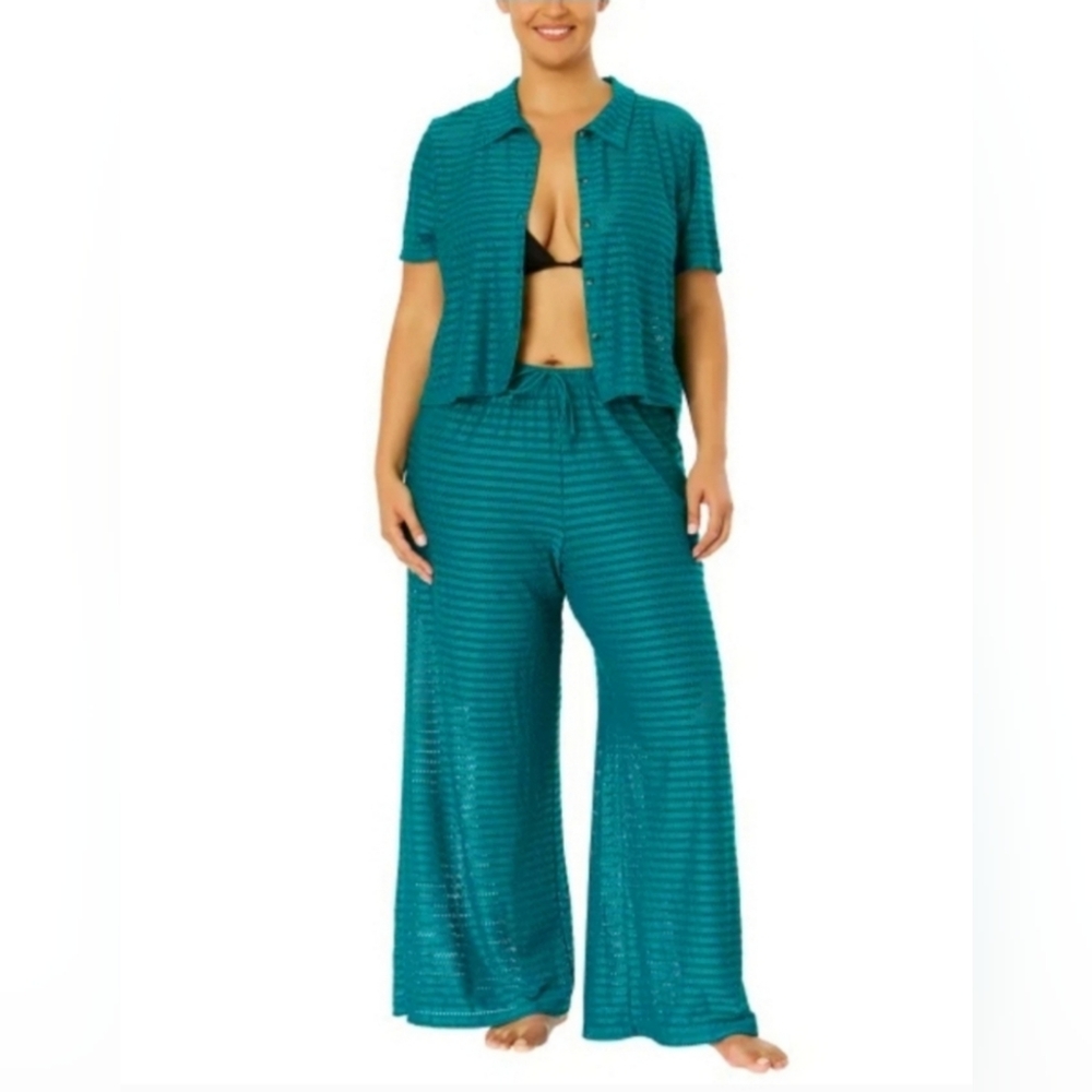 HURLEY SWIM COVER UP SET